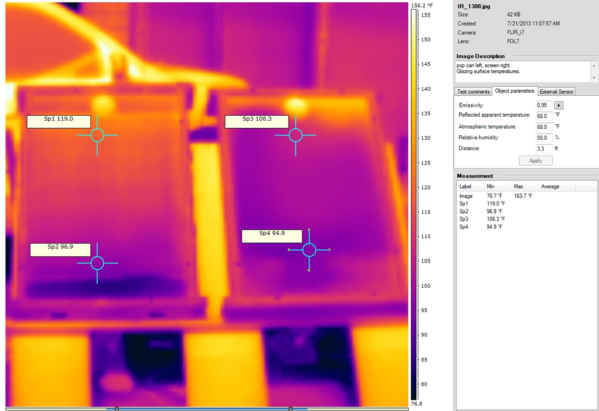 DIY Solar Air Heating Collectors: Pop Can vs Screen Absorbers
