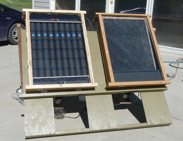 Solar Collector Diy Screen solar collectors
