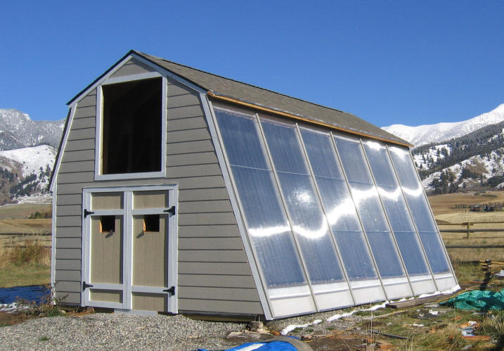 Solar Shed