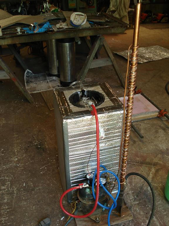Wood Stove Hot Water Heat Exchangers