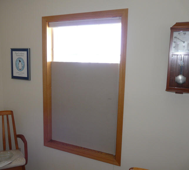 High R-Value Window Insulation Shutter with Good Light