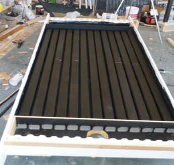 Performance Test of A Solar Air Heating Collector Using an Aluminum 