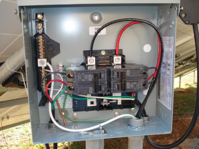Doug's New 4.6 KW micro inverter DIY Grid Tied PV Array
