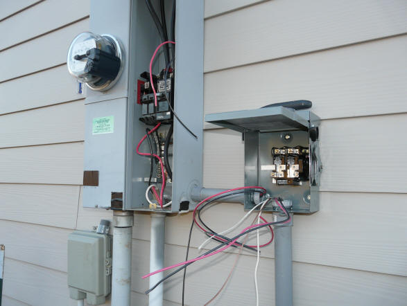 DIY PV System -- Wiring the PV System