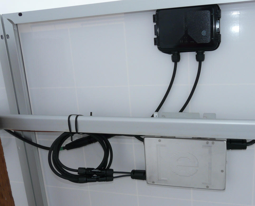 DIY PV System -- Wiring the PV System