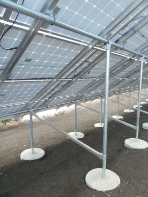 PV mounting system