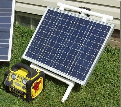 portable solar generator