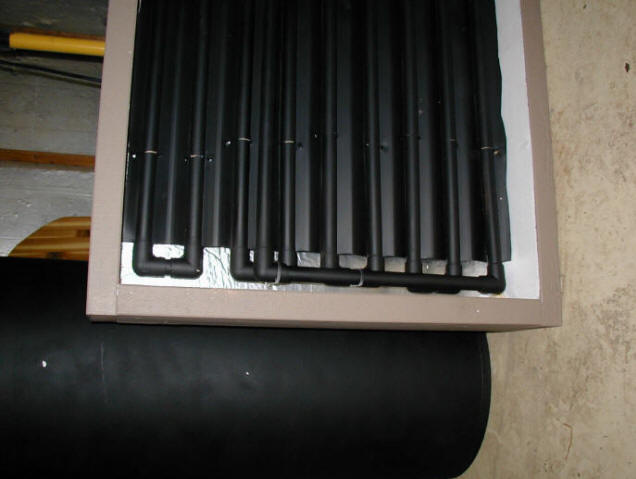 Homemade Solar Heat Collectors Pictures to pin on Pinterest