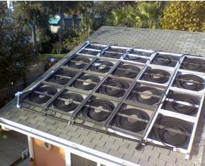 Simple, Cheap Solar Pool Heater