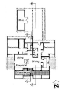 Passive Solar House Plans on Housing Design  Passive Solar  Green Home Zero Energy Earthhome Plans