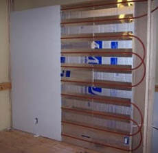 2000 Solar Space + Water Heating -- Radiant Floor Design
