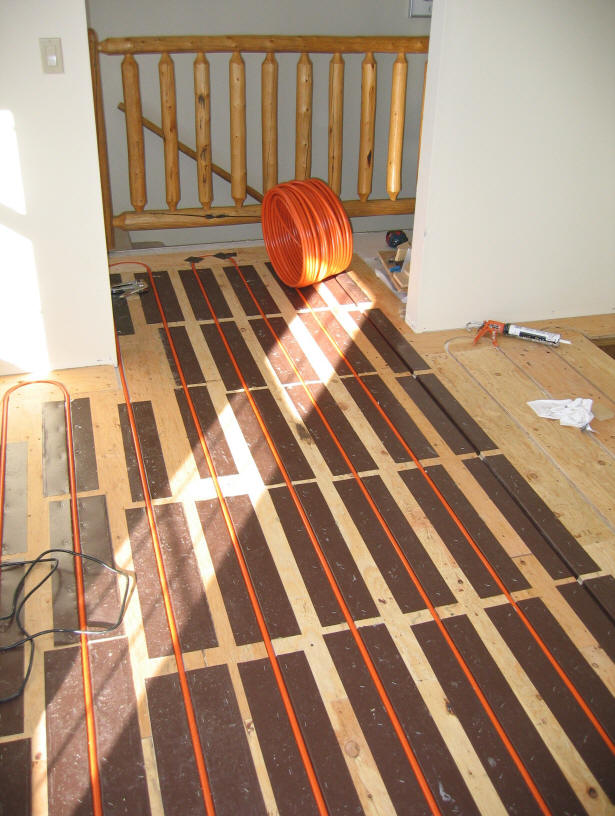 Heat Radiant Floor Heating Plates
