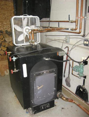 Homemade Wood Stove Boilers