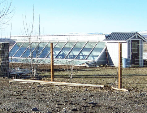 Solar Greenhouse Plans