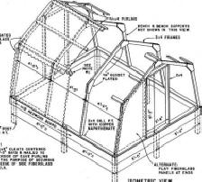 Gambrel Roof Greenhouse Plans