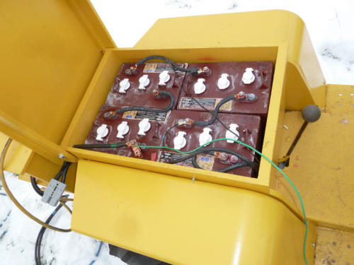 Elec-Trak battery box