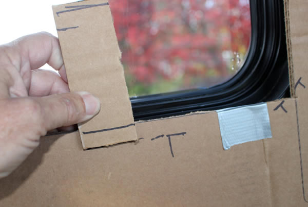 What are some DIY templates for exterior window trim?