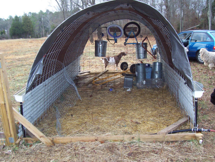 Portable Pig Shelter Plans