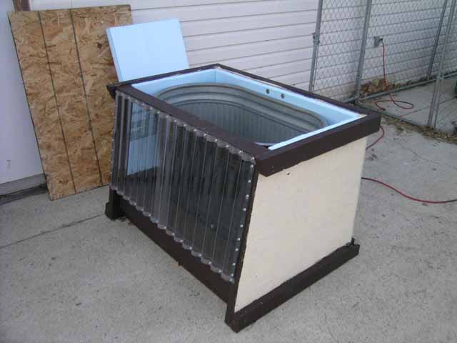 steven s insulated solar horse watering tank steven s insulated solar 