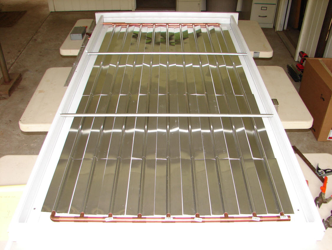 Homemade DIY Solar Water Heater