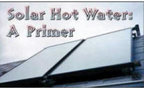 Solar Water Heating Projects and Plans