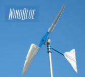 WindBlue sells full windmill kits as well as a selection of parts to 