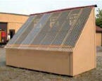 Solar Wood Kiln Plans