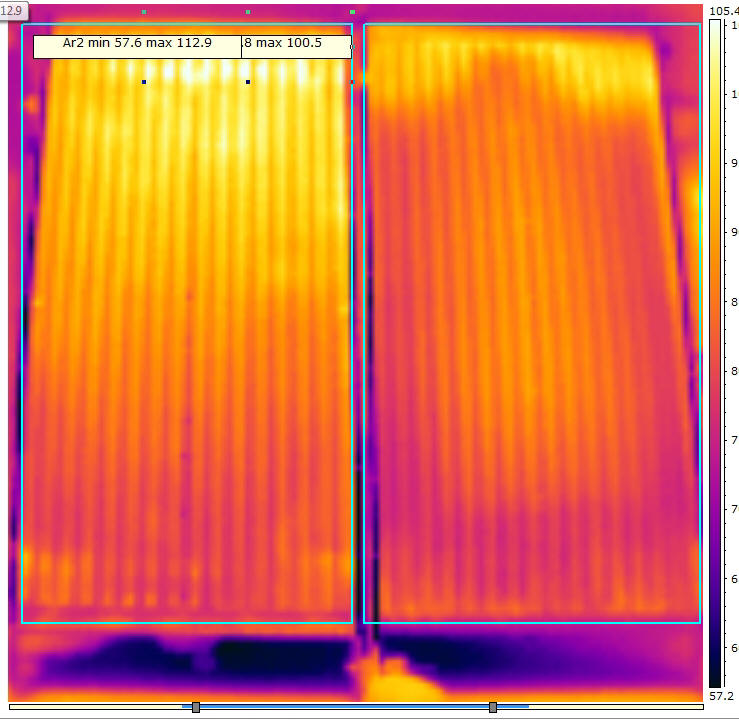 IR Cap area