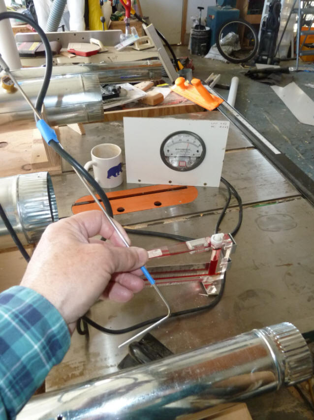 pitot tube velocity measurment