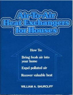Shurcliff air to air heat exchangers