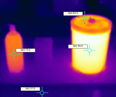 measuring heat transfer coefficient