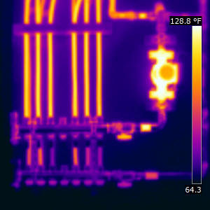 thermal image manifold