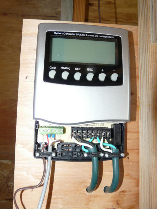 differential controller wiring
