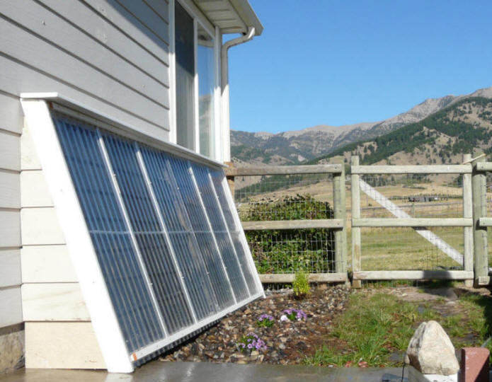 The 1000 Solar Water Heating System - Diy Passive Solar Hot Water System