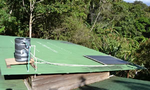 thermosyphon solar water heater for tropics