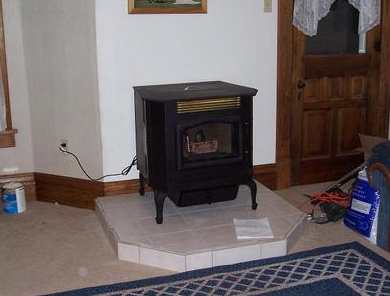 Flame Harvester Corn Stove