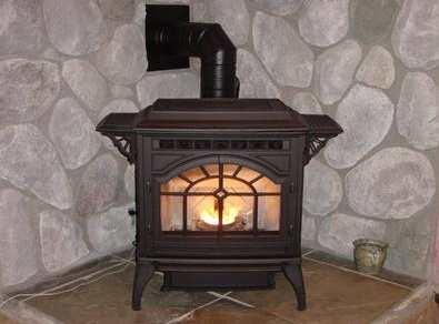 Quadra Fire Mt Vermont Corn Stove