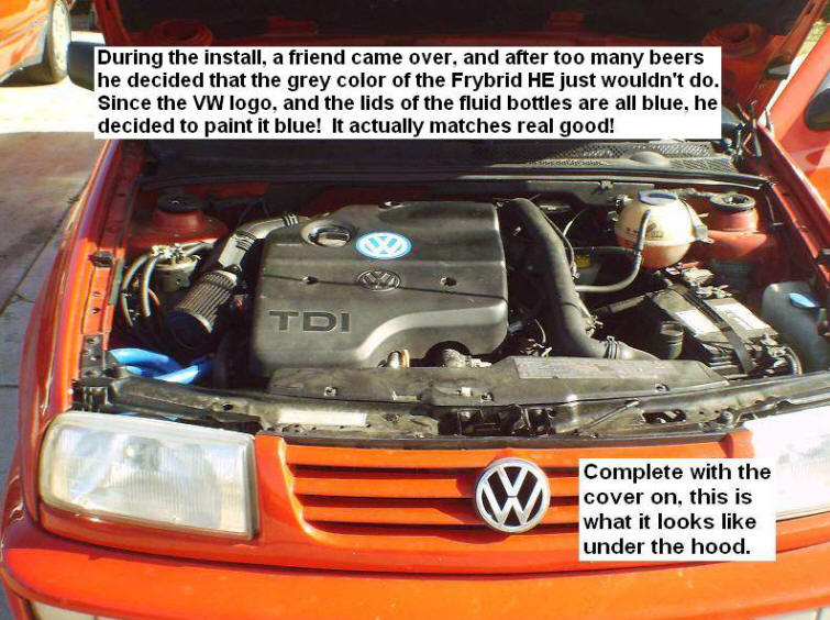 Convert Vw Diesel To Run On Straight Vegetable Oil