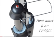 sun rocket solar water heater