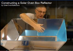 solar box oven