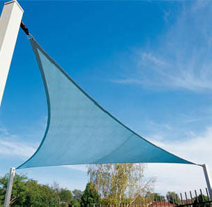 Ocean Blue Shade Sail