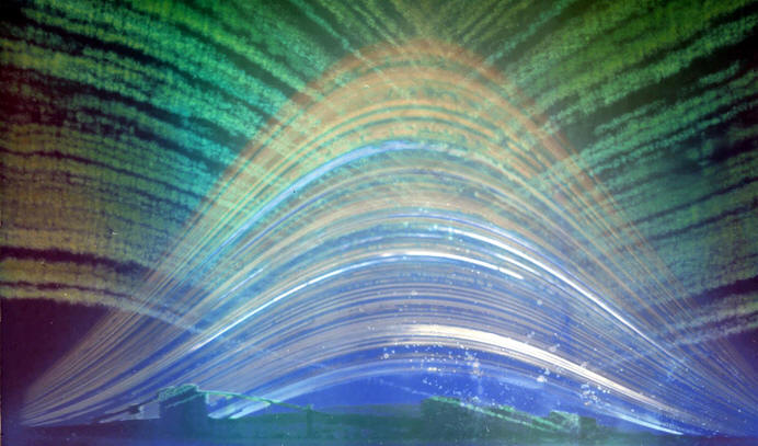 Solargraphy picture