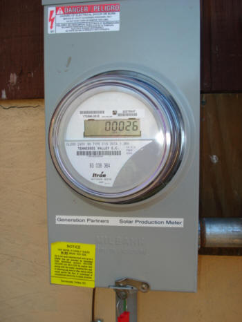 New meter to meter PV array
