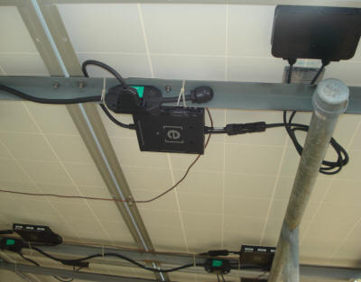 micro inverter PV wiring