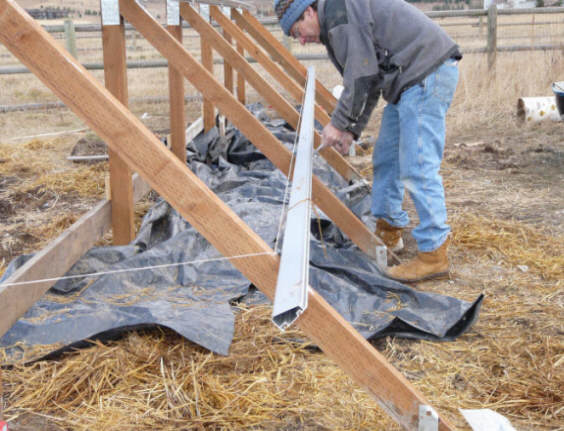 Diy Pv System Building The Mounts