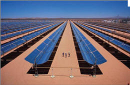 solar thermal electric generation