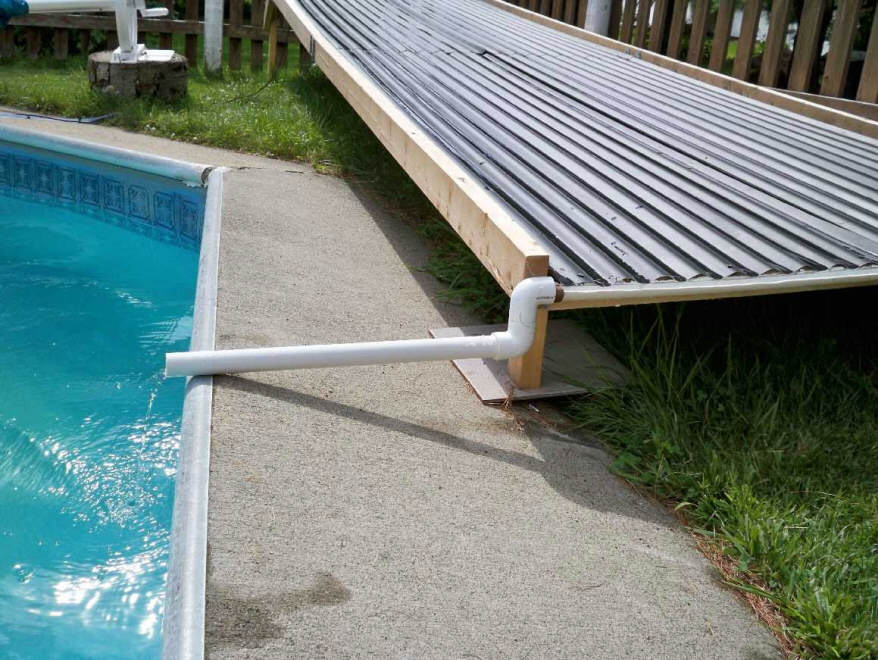 Homemade Swimming Pool Solar Heating System – Homemade Ftempo