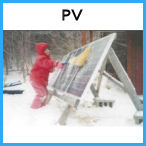 Solar Photovoltaic (PV) applications large and small