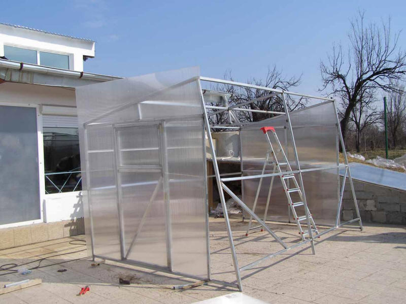 Applying the greenhouse skin