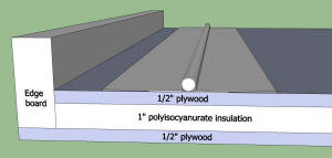 solar collector heat fins